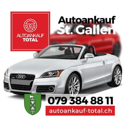 Autoankauf St. Gallen