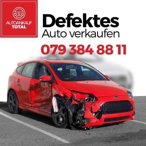 Defektes Auto verkaufen
