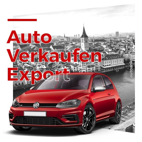 auto verkaufen export