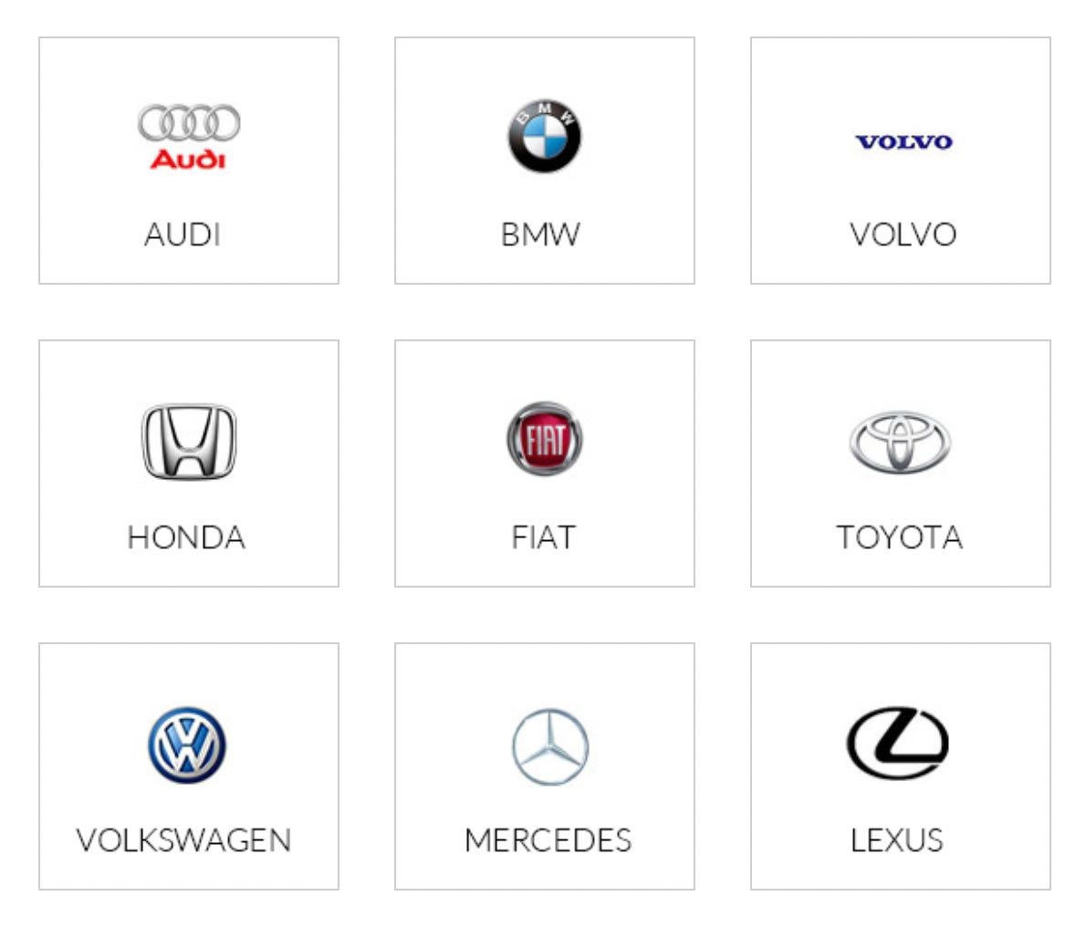 Autoankauf Automarken