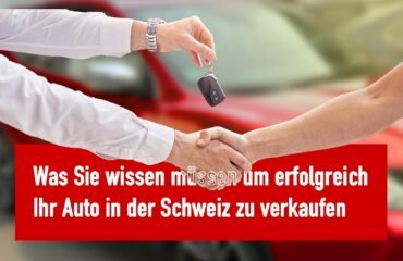 Auto verkaufen Schweiz