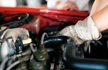 Occasionsauto Wartung